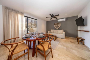 Lux 1 BD King Suite with Private Pool in Aldea Zama